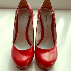 Charlotte Russe Red Pumps